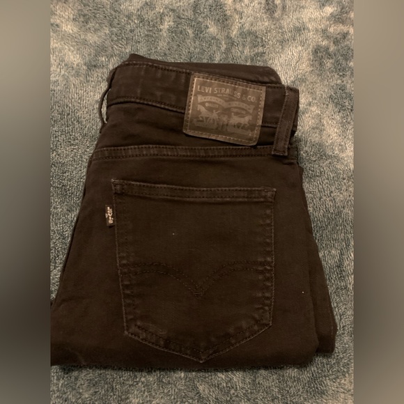 Levi’s Black overall jeans - Picture 5 of 6